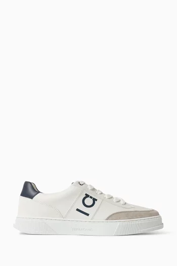 سنيكرز ألاسكا جلد وشمواه