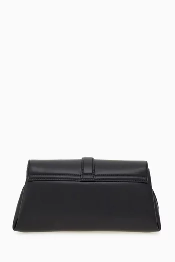 XS Flap Crossbody Bag in Leather