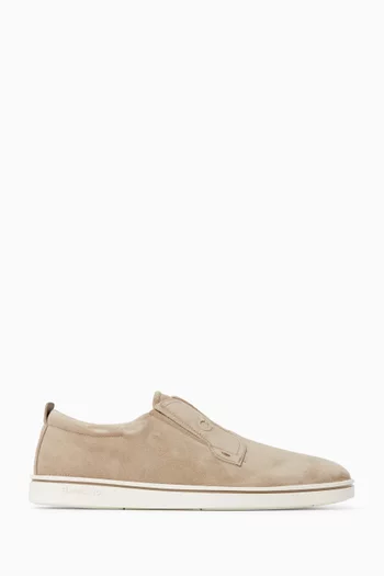 Alfie Loafers in Suede