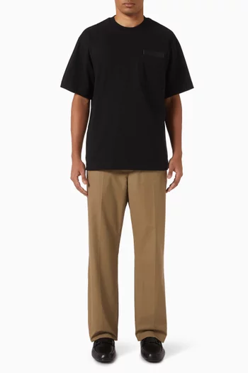 Logo T-shirt in Organic Cotton