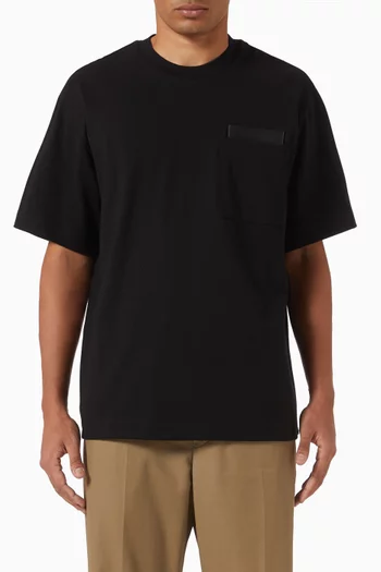 Logo T-shirt in Organic Cotton
