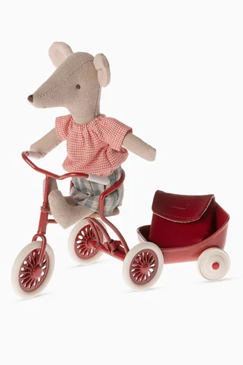 Big Sister Tricycle Mouse Toy