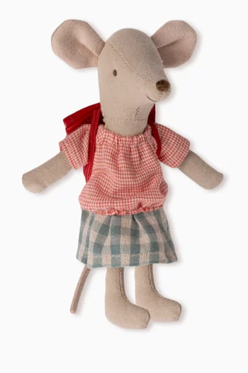 Big Sister Tricycle Mouse Toy