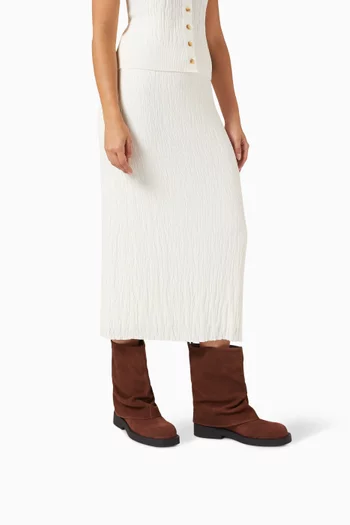 Keira Cloak Ankle Boots in Suede