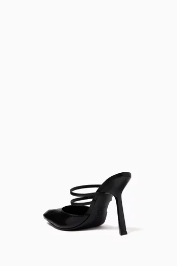 Fresh Boho 105 Mules in Nappa