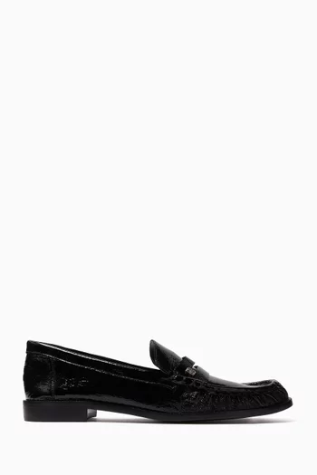 Fresh Boho Loafers in Patent Leather