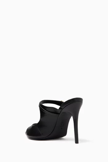 Fresh Boho 100 Mule Sandals in Leather