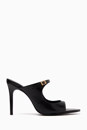 Fresh Boho 100 Mule Sandals in Leather