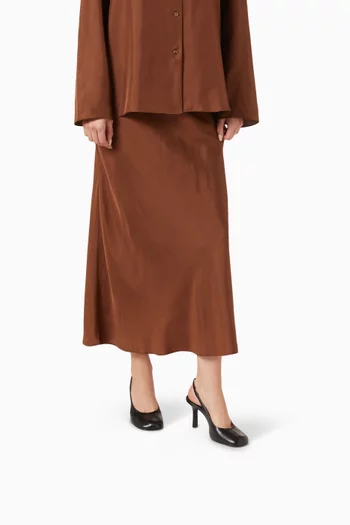 Brigitte 96 Slingback Pumps in Nappa