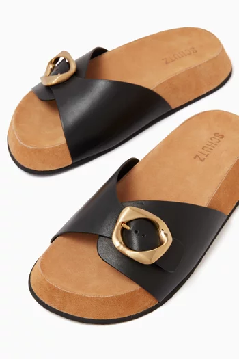Fresh Boho Sandals in Leather