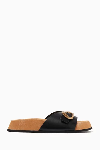 Fresh Boho Sandals in Leather