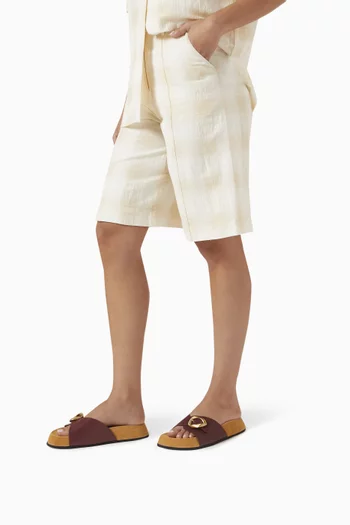 Fresh Boho Sandals in Leather