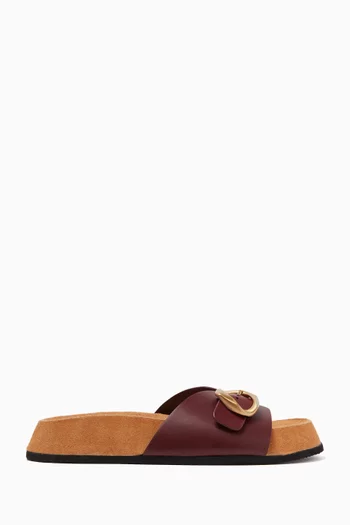 Fresh Boho Sandals in Leather
