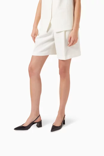 Rhonda 63 Slingback Pumps in Patent Leather