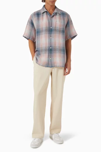 Bethany Shirt in Cotton & Linen