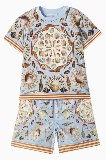 Shell Print Swimshorts