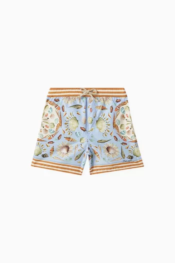 Shell Print Swimshorts
