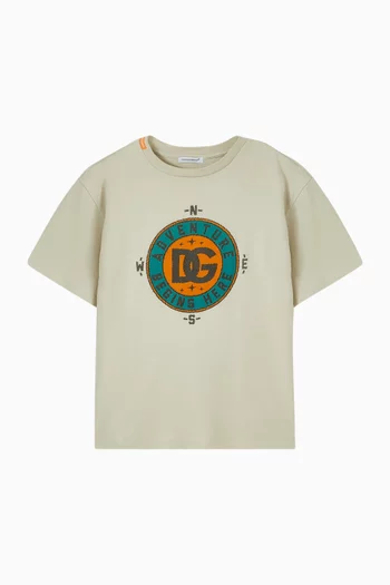 Circle Logo T-shirt in Cotton
