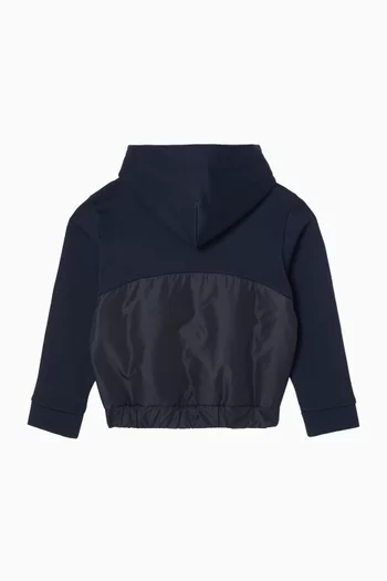 D&G Print Hoodie in Jersey