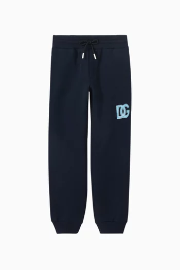 Logo Sweatpants in Cotton