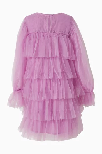 فستان ليدي فايوليت تول