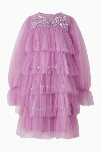 فستان ليدي فايوليت تول