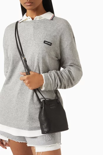 Mini Crossbody Bag in Nappa Leather