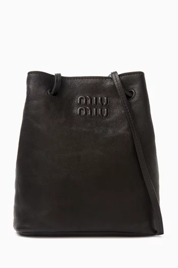 Mini Crossbody Bag in Nappa Leather