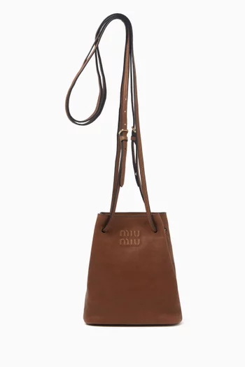 Logo Mini Bag in Nappa Leather