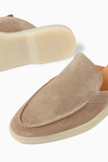 Yacht Slippers in Softey® Suede