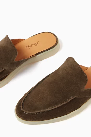 Yacht Slippers in Softey® Suede