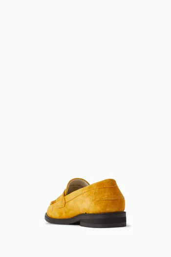 Wilde Fringe Loafers in Suede