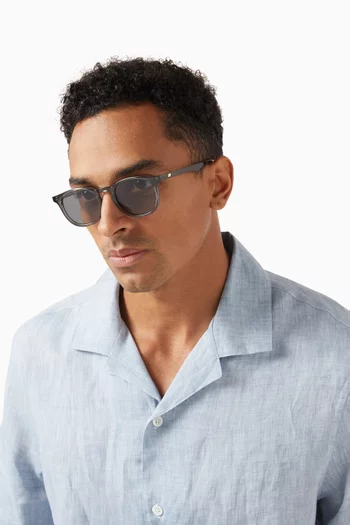 Club Royale Sunglasses in Polymer