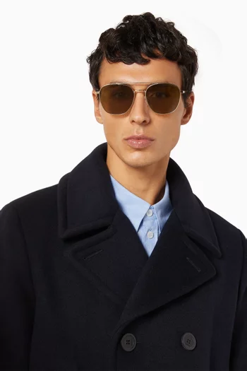 نظارة شمسية ميتافور ستانلس ستيل