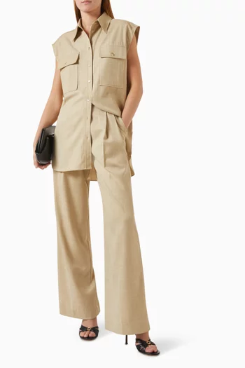 Wiley High-waisted Pants
