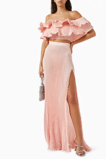 Gala Split Maxi Skirt