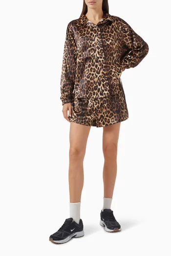 Relaxed-fit Shirt in Satin