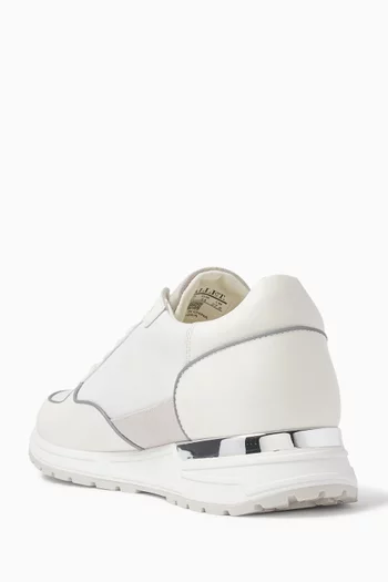 Popham Lite Sneakers in Leather