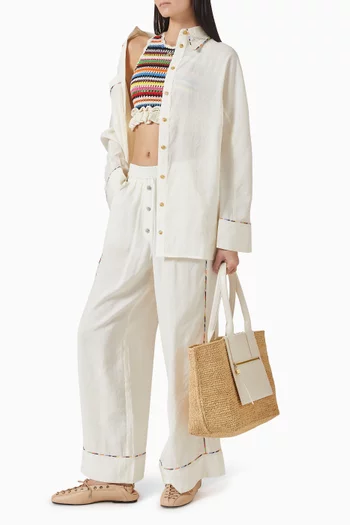 Raglan Shirt in Modal Blend