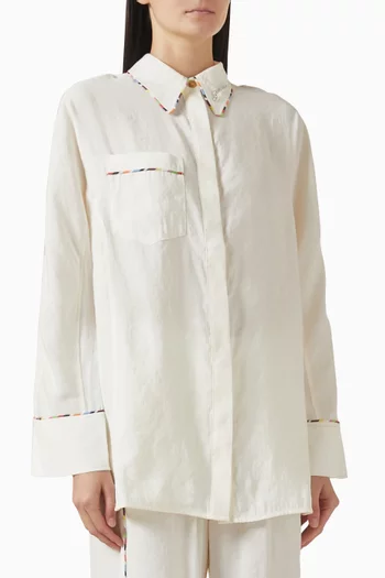 Raglan Shirt in Modal Blend