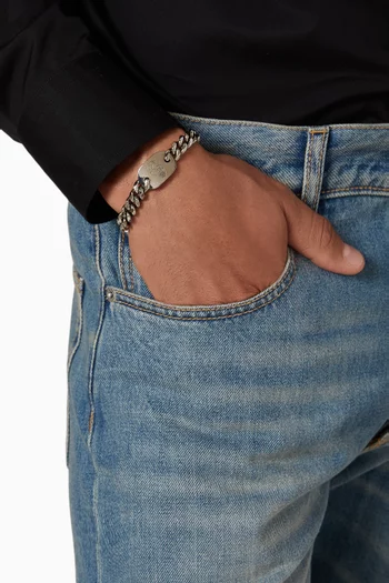 Skull Plate Bracelet