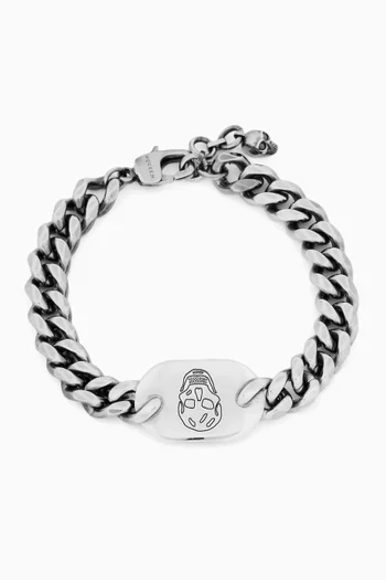 Skull Plate Bracelet