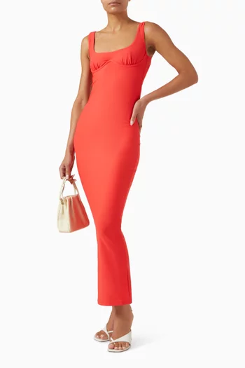 Kaia Maxi Dress in Lycra