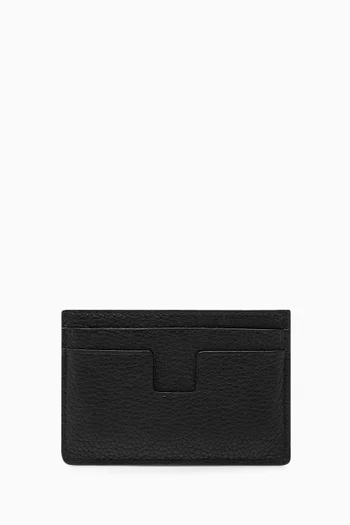 Classic Card Holder in Leather