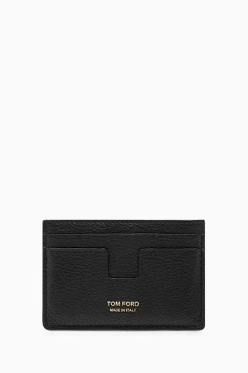 Classic Card Holder in Leather