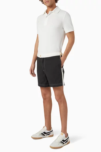 Straight-leg Swim Shorts