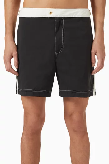Straight-leg Swim Shorts