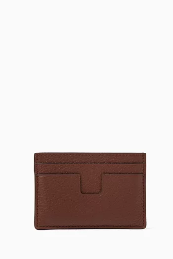 Classic Card Holder in Leather