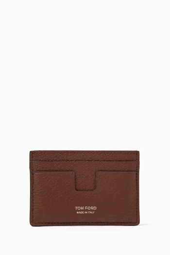 Classic Card Holder in Leather