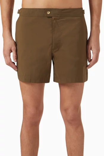Straight-leg Swim Shorts